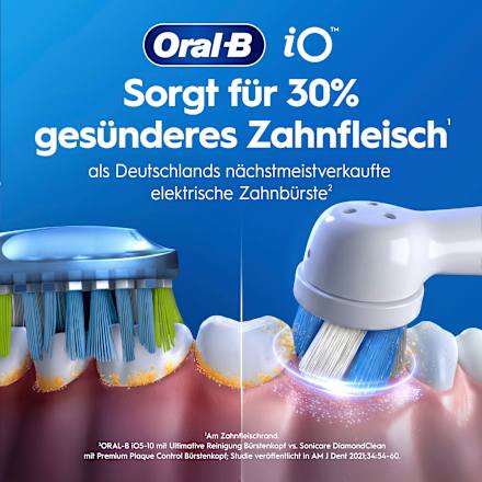 Elektrische Zahnbürste iO Series 3 ice blue Oral-B