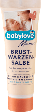 Brustwarzensalbe Mama babylove Mama