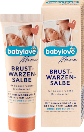 Brustwarzensalbe Mama babylove Mama