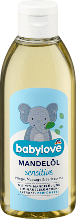 Mandljevo olje sensitive babylove