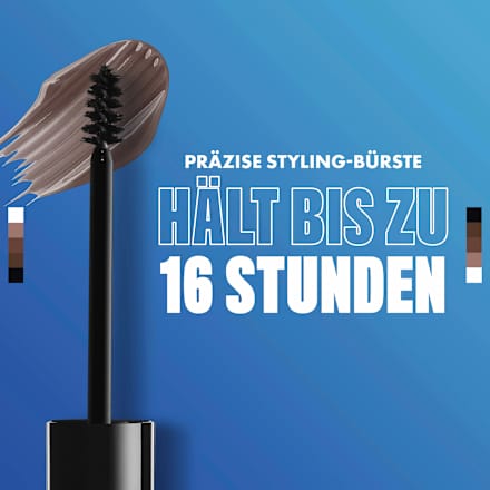 Szemöldökformázó gél - Nr. 04 Dark Brown NYX PROFESSIONAL MAKEUP