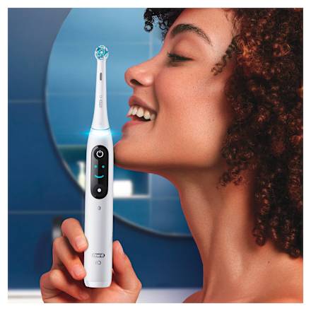 Elektrische Zahnbürste iO Series 9 White Alabaster  Oral-B
