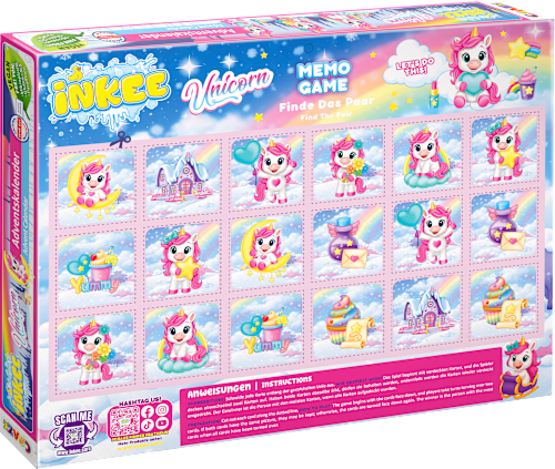 Adventskalender 2026 Kinder Badezusätze Unicorn CRAZE