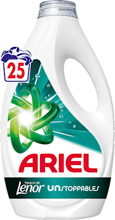Vollwaschmittel flüssig Unstoppables 25 WL ARIEL