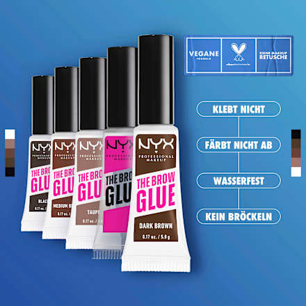 Augenbrauengel The Brow Glue Styler 02 Taupe Blond NYX PROFESSIONAL MAKEUP