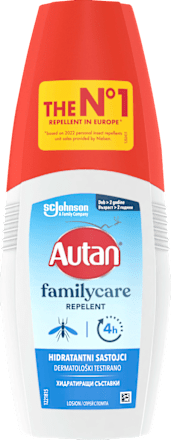 Tekoči repelent Family Care Autan