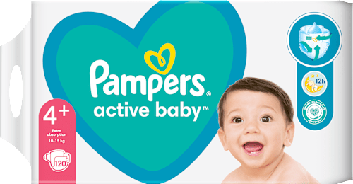 Plenice velikost 3 - mesečno pakiranje (6-10 kg) Pampers active baby