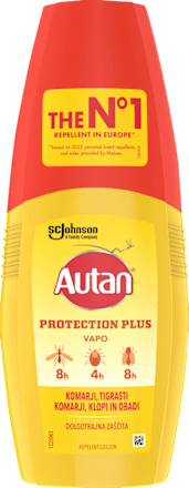Pršilo pred piki insektov Protection Plus Autan