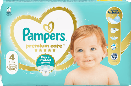 Plenice velikost 4 (9-14 kg) Pampers Premium Care