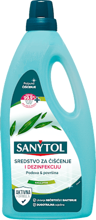 Sredstvo za čišćenje i dezinfekciju podova SANYTOL