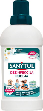 Sredstvo za dezinfekciju rublja SANYTOL