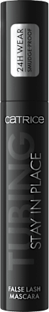 řasenka TUBING Stay In Place False Lash Mascara 010 No Panda Black CATRICE