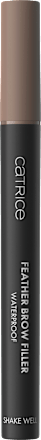 pero na obočí Feather Brow Filler Waterproof 020 Medium Brown CATRICE