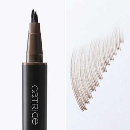 pero na obočí Feather Brow Filler Waterproof 020 Medium Brown CATRICE