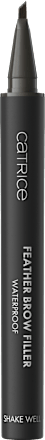pero na obočí Feather Brow Filler Waterproof 030 Soft Black CATRICE