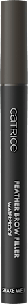 pero na obočí Feather Brow Filler Waterproof 030 Soft Black CATRICE