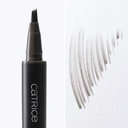 pero na obočí Feather Brow Filler Waterproof 030 Soft Black CATRICE