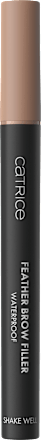 pero na obočí Feather Brow Filler Waterproof 010 Ash Brown CATRICE
