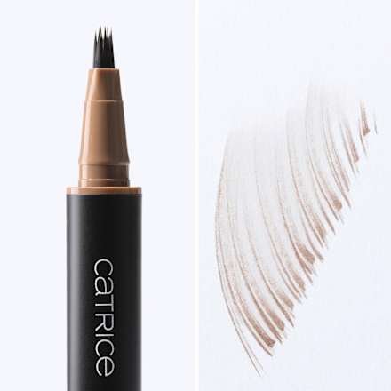 pero na obočí Feather Brow Filler Waterproof 010 Ash Brown CATRICE