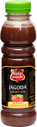 Sok cijeđeni kašasti - jagoda Kuća Prirode
