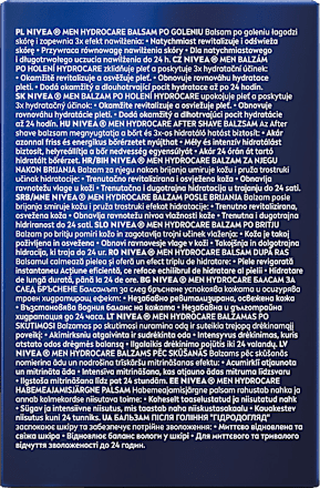 Balsam po goleniu Hydrocare NIVEA MEN