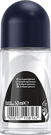 Black&White Invisible Fresh Antyperspirant roll-on NIVEA MEN