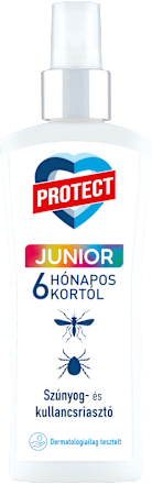 Junior szúnyog és kullancsriasztó pumpás spray PROTECT