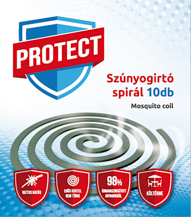 Szúnyogriasztó spirál PROTECT