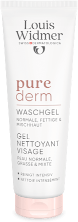 Louis Widmer purederm Waschgel parfümfrei Louis Widmer purederm