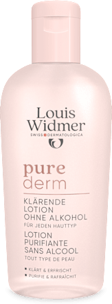 Louis Widmer purederm Klärende Lotion parfümfrei Louis Widmer purederm