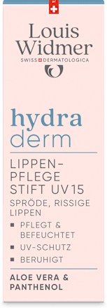 Louis Widmer hydraderm Lippenpflegestift LSF15 Louis Widmer hydraderm