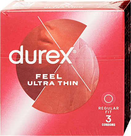 Óvszer Feel Ultra Thin Durex