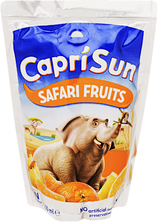 Vegyes gyümölcsital Safari Fruits Capri Sun