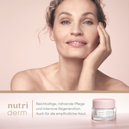 Louis Widmer nutriderm Tagescreme parfümfrei TH Louis Widmer nutriderm