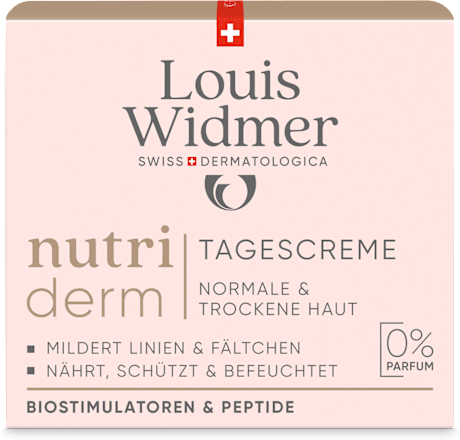 Louis Widmer nutriderm Tagescreme parfümfrei TH Louis Widmer nutriderm