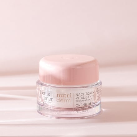 Louis Widmer nutriderm Nachtcreme Vitalisante parfümfrei TH Louis Widmer nutriderm