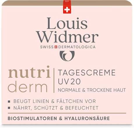Louis Widmer nutriderm Tagescreme parfümfrei LSF20 TH Louis Widmer nutriderm