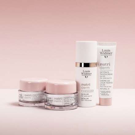 Louis Widmer nutriderm Tagescreme parfümfrei LSF20 TH Louis Widmer nutriderm