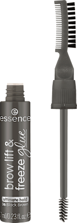 Augenbrauengel Brow Lift & Freeze glue 06 Black Brown essence
