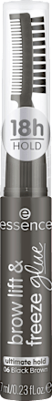 Augenbrauengel Brow Lift & Freeze glue 06 Black Brown essence