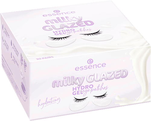 Augenpads Milky Glazed Hydro Gel 30 Paar essence
