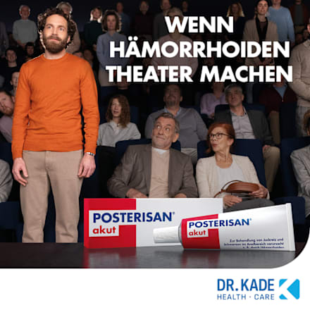 POSTERISAN akut 50mg/g Rektalsalbe POSTERISAN