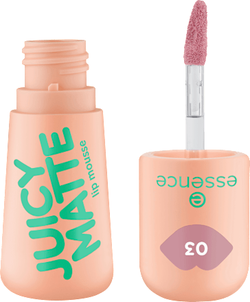 Lippen Mousse Juicy Matte 03 Nude Pink essence