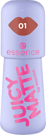 Lippen Mousse Juicy Matte 01 Maple Rouge essence