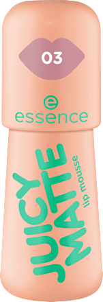 Lippen Mousse Juicy Matte 03 Nude Pink essence