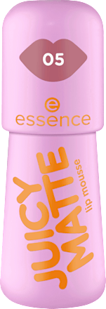 Lippen Mousse Juicy Matte 05 Gauzy Latte essence