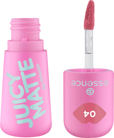 Matný rúž Juicy Matte Lip Mousse 04 Dreamy Blossoms essence