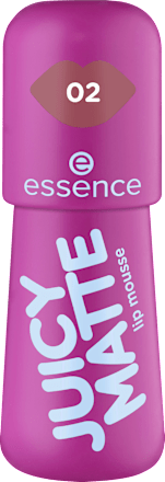 Lippen Mousse Juicy Matte 02 Featherlight Pink essence