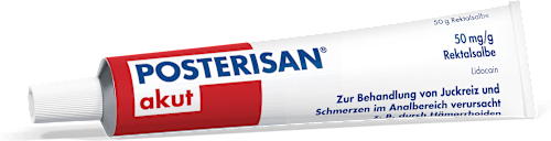 POSTERISAN akut 50mg/g Rektalsalbe POSTERISAN