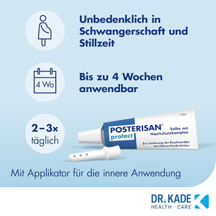 POSTERISAN protect Salbe POSTERISAN